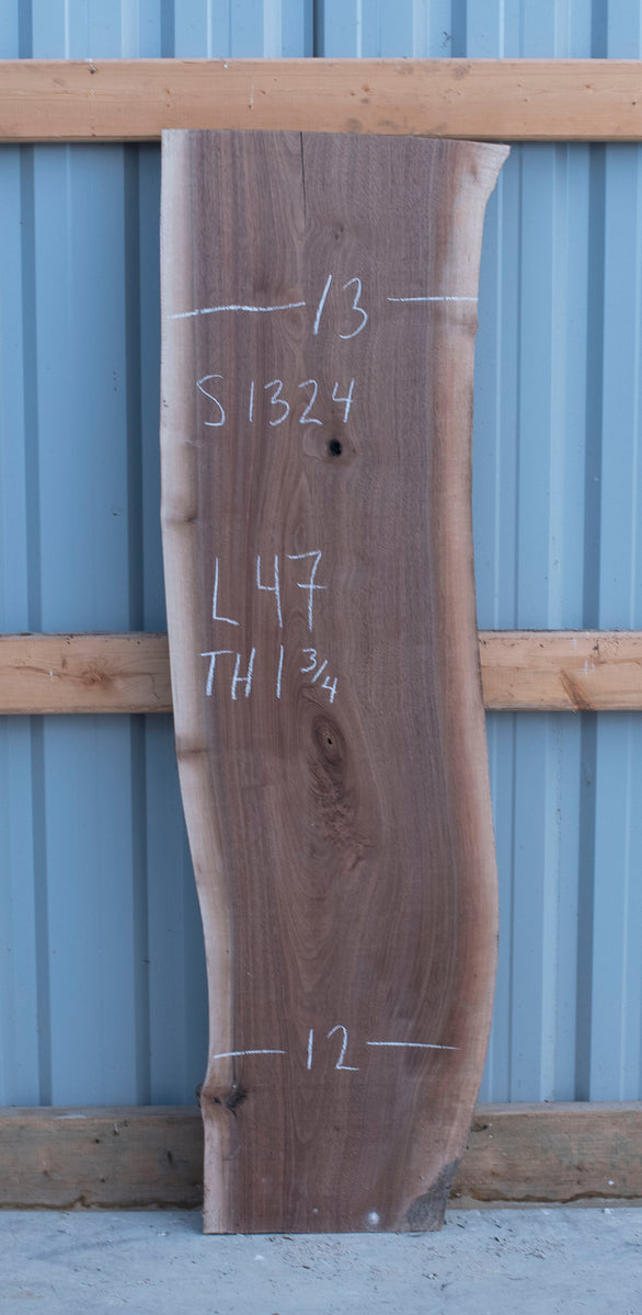 solol wood(walnut） Solid Walnut, Oiled