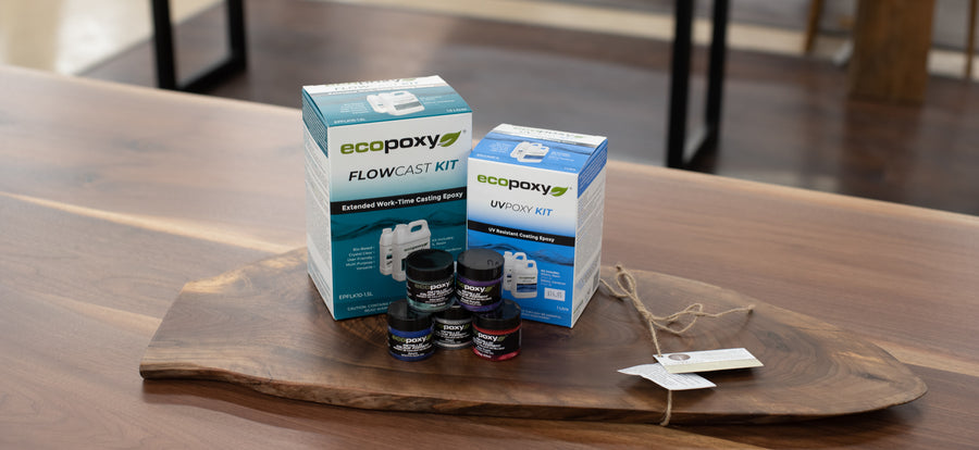 EcoPoxy epoxy products