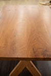 Rustic Cherry Dining Table