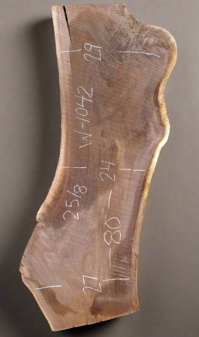 Black Walnut - W1042 & Black Walnut - W1043 Bookmatched Pair