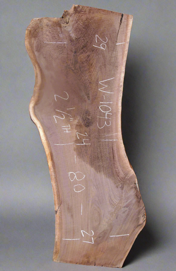 Black Walnut - W1042 & Black Walnut - W1043 Bookmatched Pair