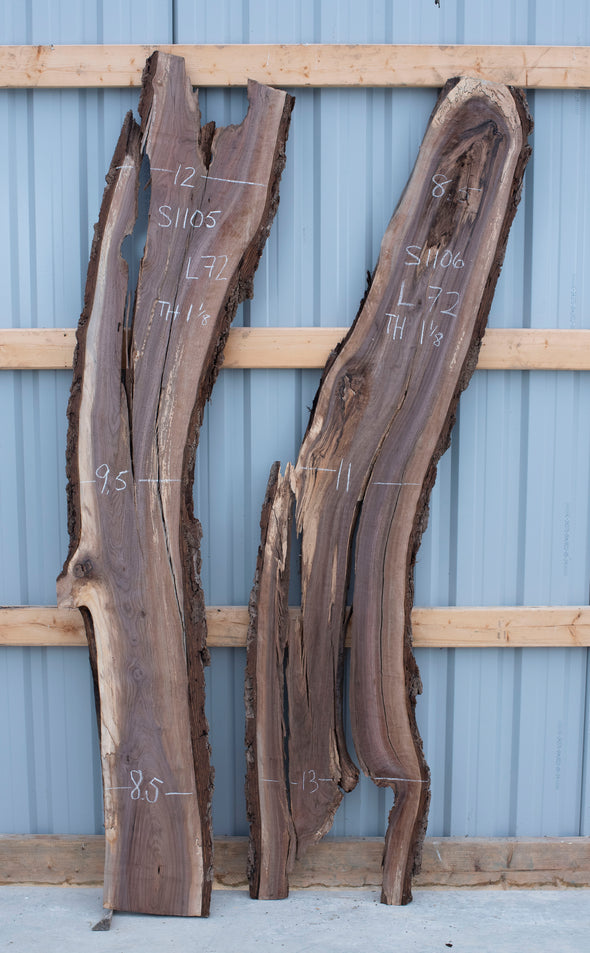 Black Walnut - S1105 & S1106