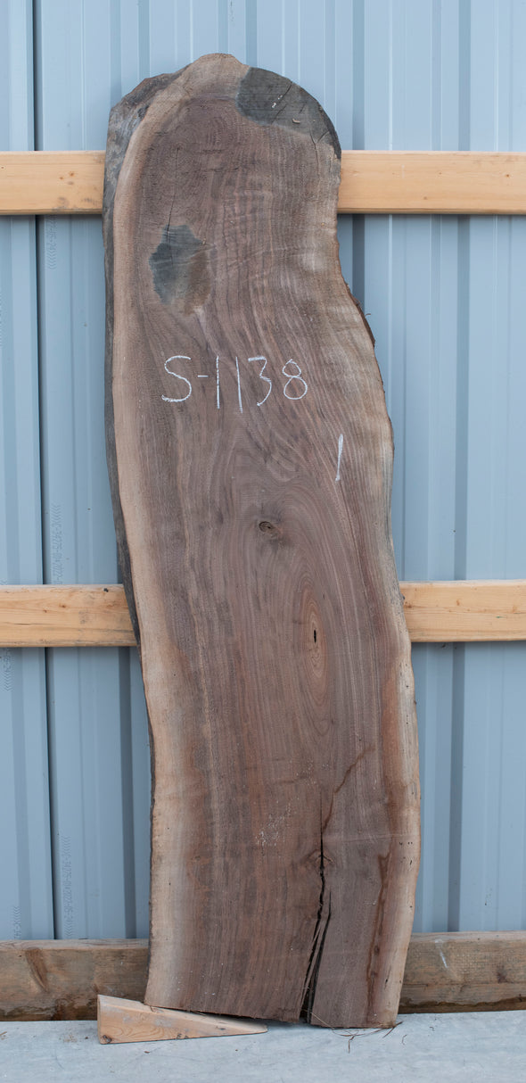 SOLD - Black Walnut - S1138