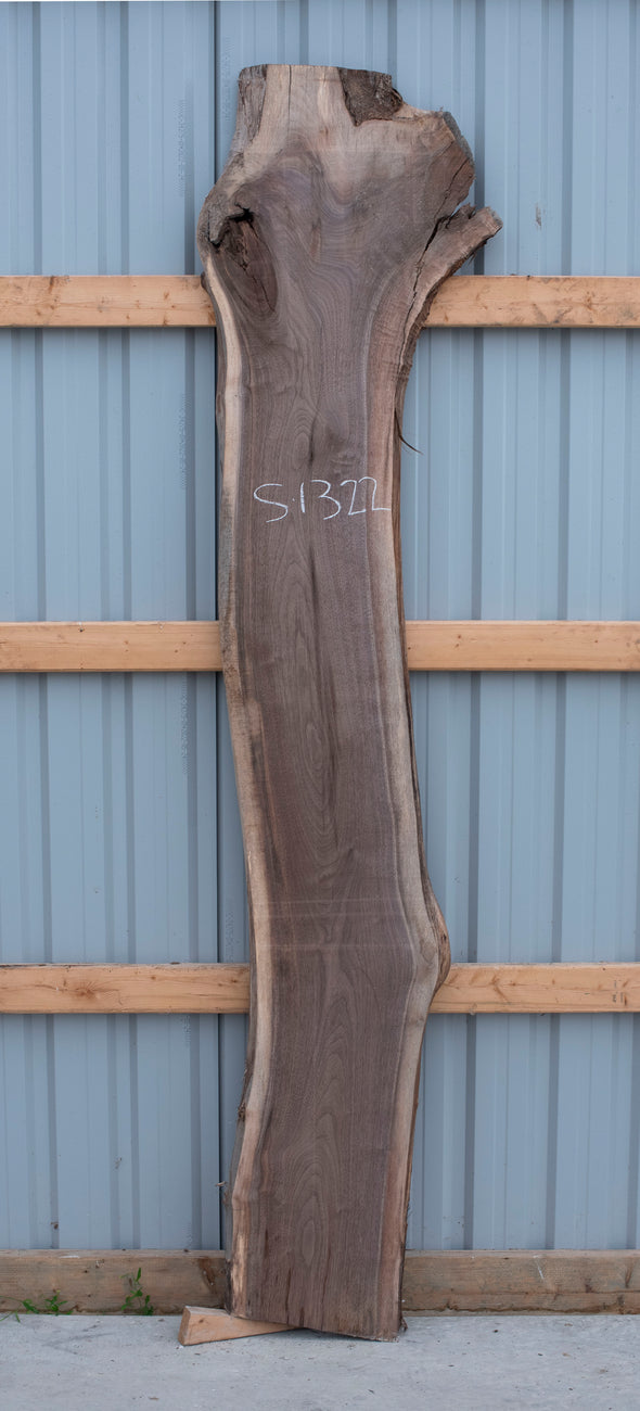 SOLD - Black Walnut - S1322