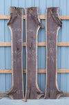 Black Walnut - S1343, Black Walnut - S1344, & Black Walnut - S1345 Trio