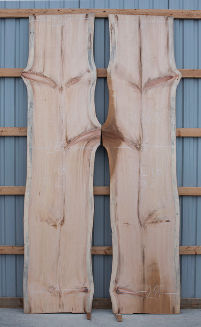 SOLD - White Pine - S1363 & White Pine - S1364