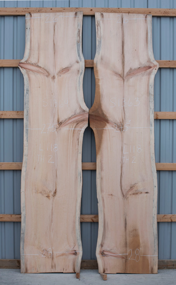 SOLD - White Pine - S1363 & White Pine - S1364