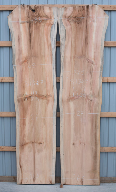 White Pine - S1367 & White Pine - S1368