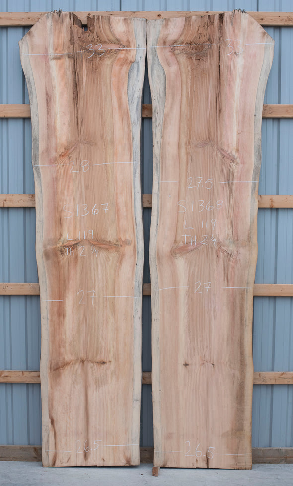 White Pine - S1367 & White Pine - S1368