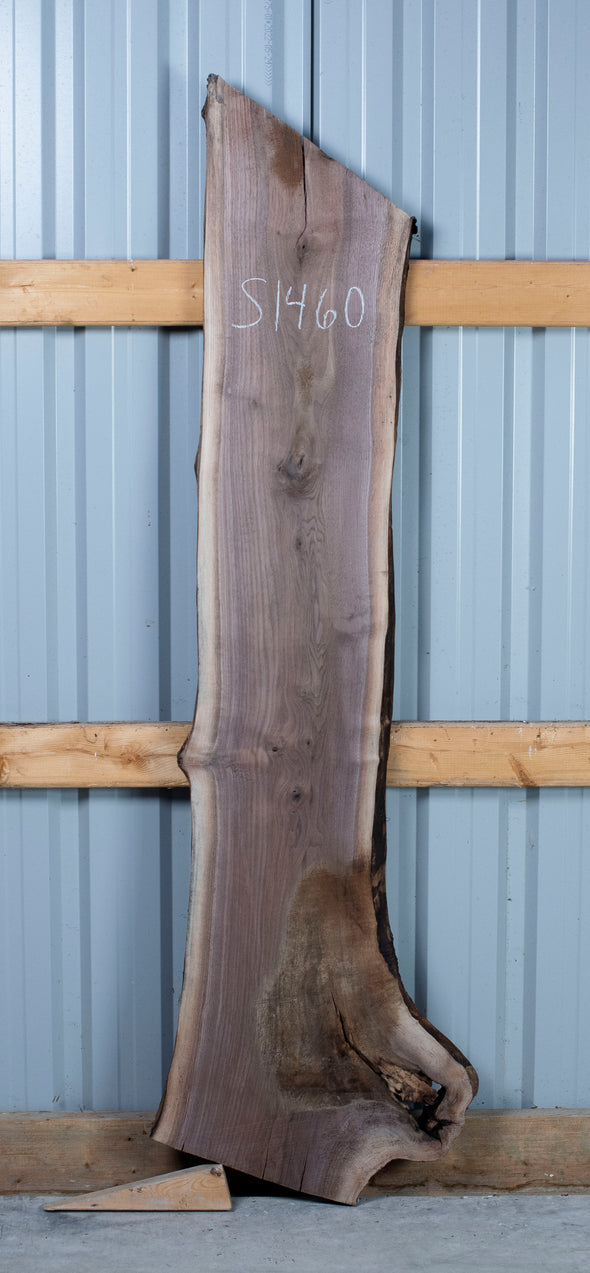 Black Walnut - S1459 & Black Walnut - S1460 Bookmatched Pair