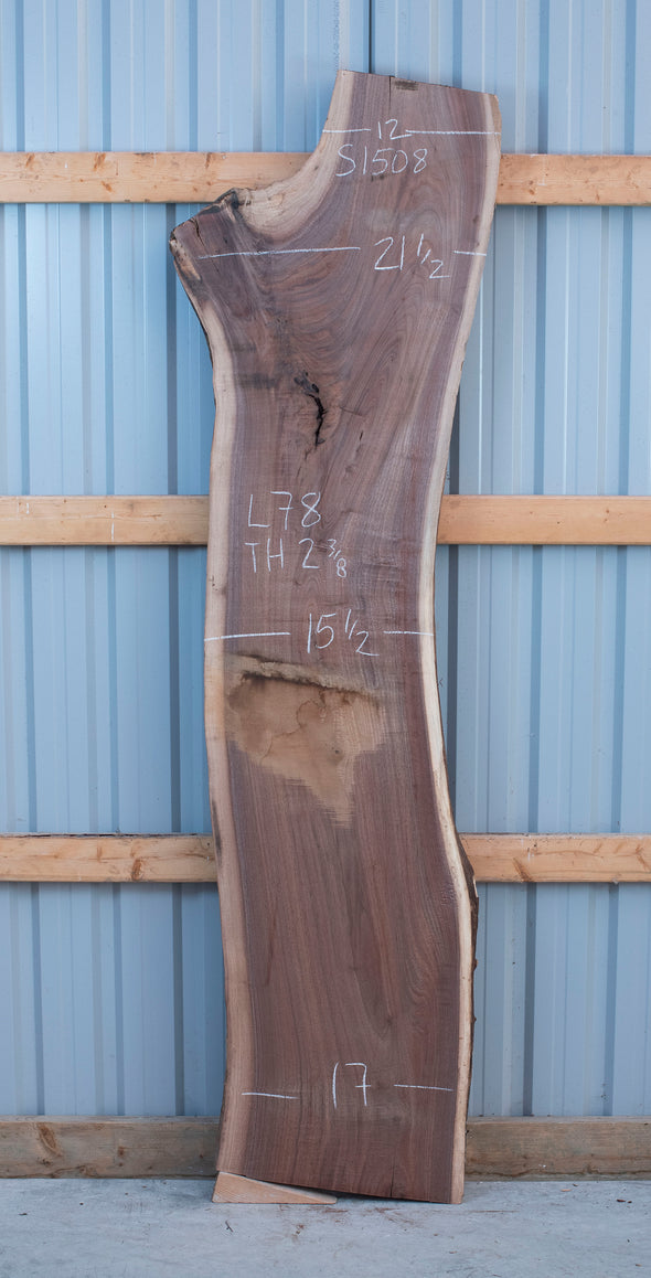 Black Walnut - S1507 & Black Walnut - S1508 Pair