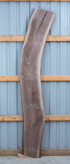 Black Walnut - S1542, Black Walnut - S1563 & Black Walnut - S1570 Trio