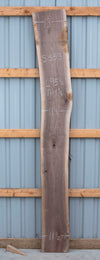 Black Walnut - S1553, Black Walnut - S1554, Black Walnut - S1566, & Black Walnut - S1569 Bookmatched Quad