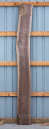 Black Walnut - S1553, Black Walnut - S1554, Black Walnut - S1566, & Black Walnut - S1569 Bookmatched Quad