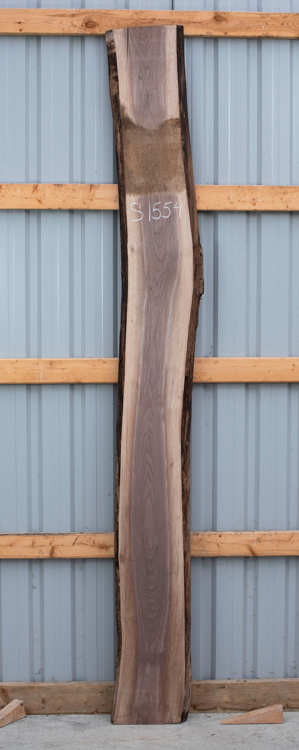 Black Walnut - S1553, Black Walnut - S1554, Black Walnut - S1566, & Black Walnut - S1569 Bookmatched Quad