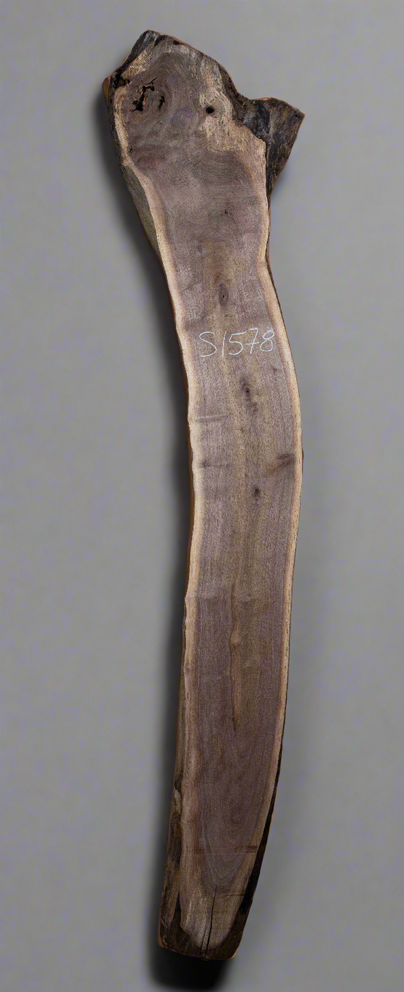 Black Walnut - S1578 & Black Walnut - S1582 Bookmatched Pair