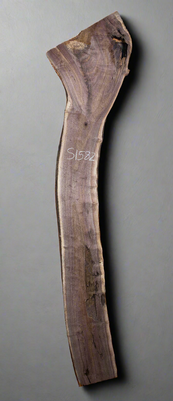 Black Walnut - S1578 & Black Walnut - S1582 Bookmatched Pair