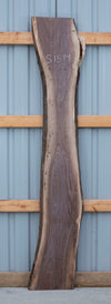 Black Walnut Live Edge Slab - S1594