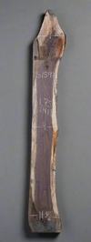 Black Walnut Live Edge Slab - S1597