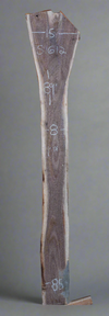 Black Walnut Live Edge Slab - S1612