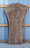 Black Walnut Live Edge Slab - S1813