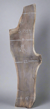 Black Walnut - S1359, Black Walnut - S1360, Black Walnut - S1361 & Black Walnut - S1362 Quad