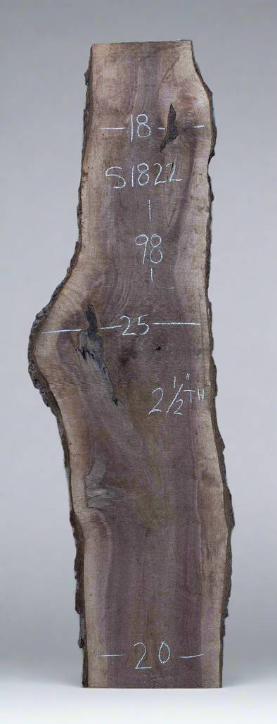 Black Walnut - S1822 & Black Walnut - S1823 Book-matched Pair