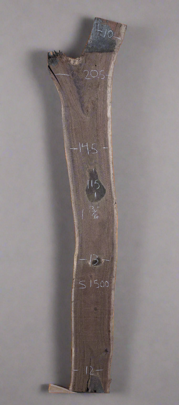Black Walnut - S1499, Black Walnut - S1500 Bookmatched Pair
