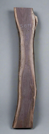 Black Walnut Live Edge Slab - S1594