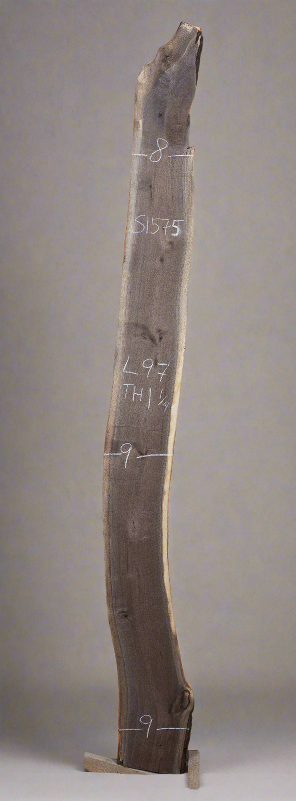 Black Walnut - S1574 and Black Walnut - S1575 Bookmatched Pair
