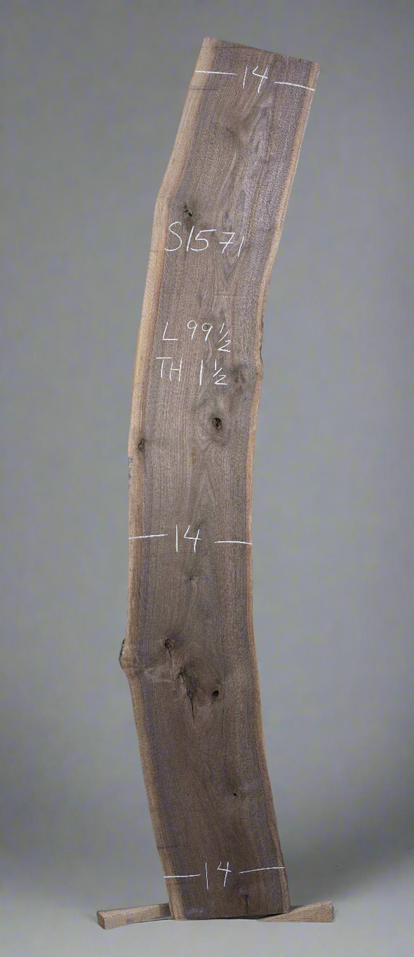 Black Walnut - S1541, Black Walnut - S1571 and Black Walnut - S1576 Trio