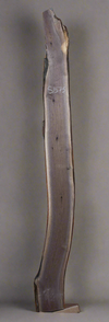 Black Walnut - S1574 and Black Walnut - S1575 Bookmatched Pair
