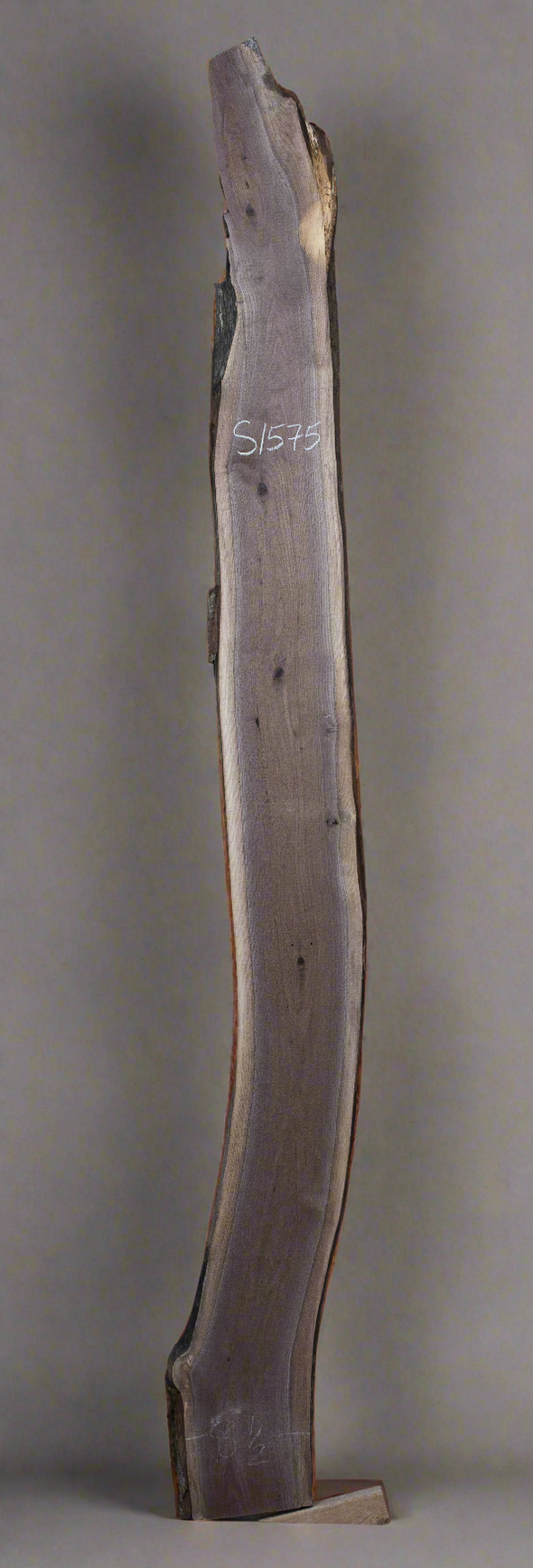 Black Walnut - S1574 and Black Walnut - S1575 Bookmatched Pair