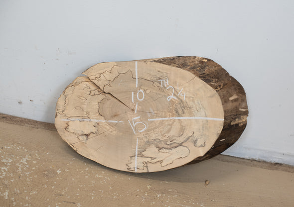 Spalted Maple - R112