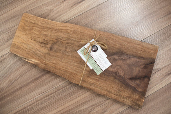 Live Edge Charcuterie Board - C148
