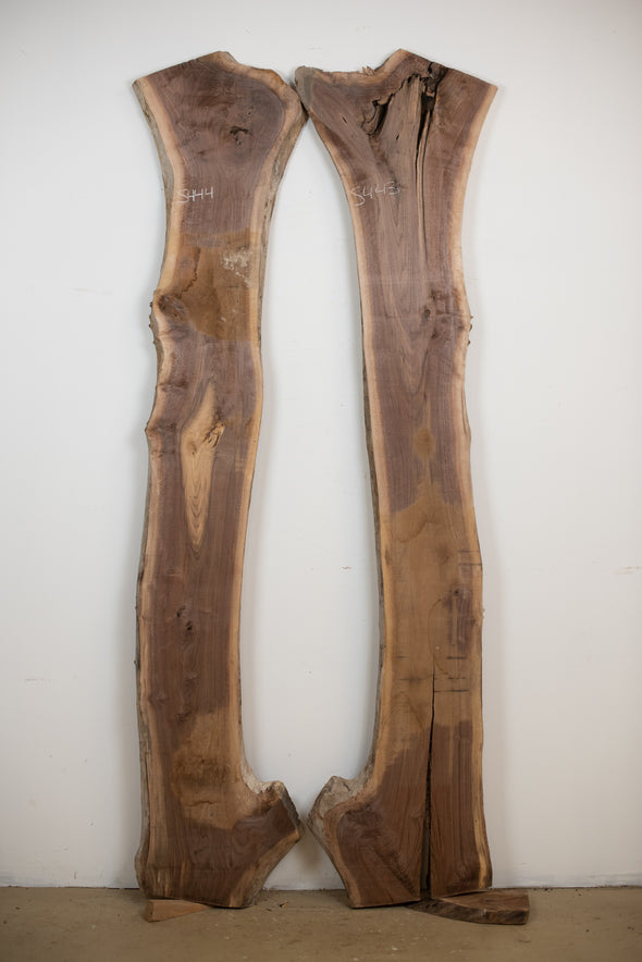 Black Walnut Set - S443 & S444
